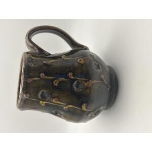 Vintage Willits Handcrafted Pottery Mug